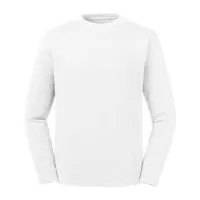 Pure Organic Reversible Sweat Fehér