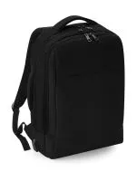 Q-Tech Charge Convertible Backpack Black