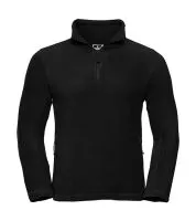 Quarter Zip Outdoor Fleece Black