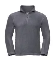 Quarter Zip Outdoor Fleece Szürke