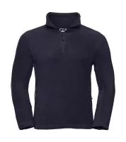 Quarter Zip Outdoor Fleece French Navy