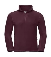 Quarter Zip Outdoor Fleece Burgundy