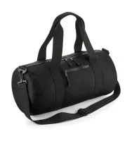 Recycled Barrel Bag Black