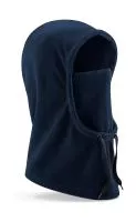 Recycled Fleece Hood French Navy