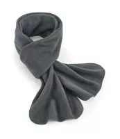 Recycled Fleece Scarf Steel Grey