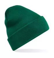 Recycled Original Cuffed Beanie Bottle Green