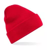 Recycled Original Cuffed Beanie Classic Red