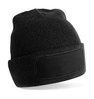 Recycled Original Patch Beanie Black