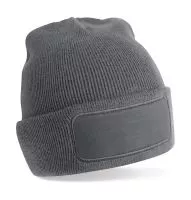 Recycled Original Patch Beanie Graphite Grey