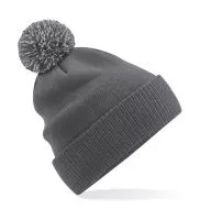 Recycled Snowstar® Beanie Graphite Grey/Light Grey