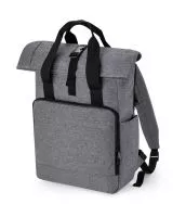 Recycled Twin Handle Roll-Top Laptop Backpack