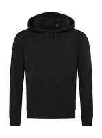 Recycled Unisex Sweat Hoodie Black Opal