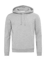 Recycled Unisex Sweat Hoodie Grey Heather