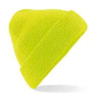 Reflective Beanie Fluorescent Yellow