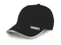 Reflective Cap Black