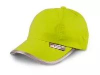 Reflective Cap Fluorescent Yellow