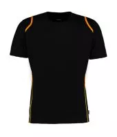 Regular Fit Cooltex® Contrast Tee Black/Gold