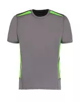 Regular Fit Cooltex® Training Tee Grey/Fluorescent Lime