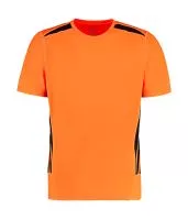 Regular Fit Cooltex® Training Tee Fluorescent Orange/Black