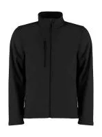 Regular Fit Soft Shell Jacket Black