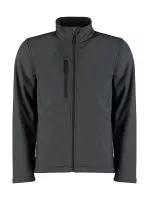 Regular Fit Soft Shell Jacket Graphite