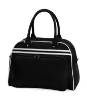 Retro Bowling Bag Black/White