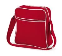 Retro Flight Bag Classic Red/White