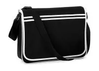 Retro Messenger Black/White