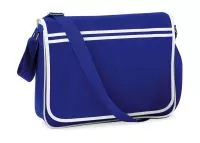 Retro Messenger Bright Royal/White