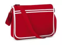 Retro Messenger Classic Red/White