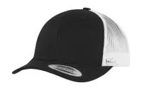 Retro Trucker 2-Tone Black/White