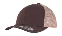 Retro Trucker 2-Tone Brown/Khaki