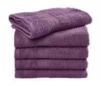 Rhine Bath Towel 70x140 cm törölköző Aubergine