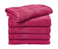 Rhine Bath Towel 70x140 cm törölköző Raspberry