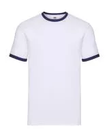 Ringer T White/Navy