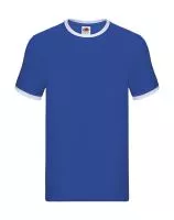 Ringer T Royal/White