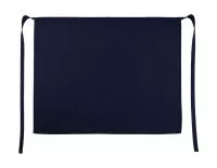 ROME Medium Length Bistro Apron Navy