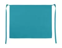 ROME Medium Length Bistro Apron Caribbean Blue