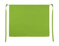 ROME Medium Length Bistro Apron Bright Green