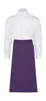 ROME Medium Length Bistro Apron Lila