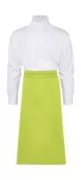 ROME Medium Length Bistro Apron Lime