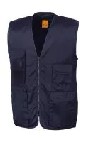 Safari Waistcoat Midnight Navy