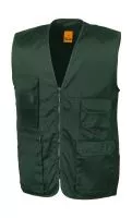 Safari Waistcoat Lichen Green