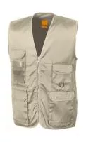 Safari Waistcoat Camel