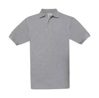 Safran Piqué Polo Heather Grey