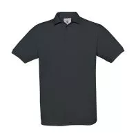 Safran Piqué Polo Dark Grey