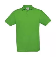 Safran Piqué Polo Real Green