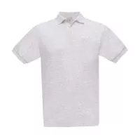 Safran Piqué Polo Ash