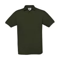 Safran Piqué Polo Khaki