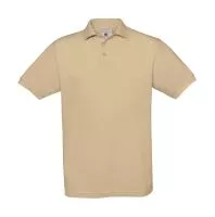 Safran Piqué Polo Sand